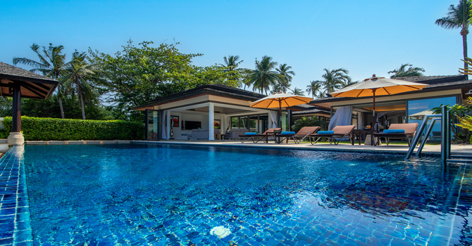 Baan Leelawadee  Swimming pool