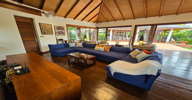 Baan Mika  Living Area