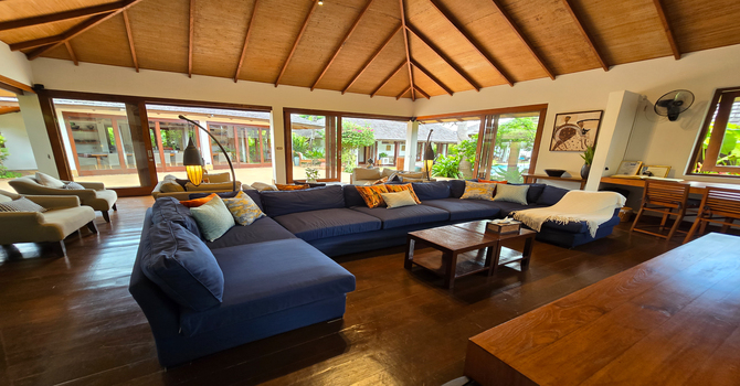 Baan Mika  Living Area