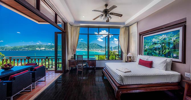 Baan Paradise Bedroom Villa Patong Phuket Inspiringvillas Com