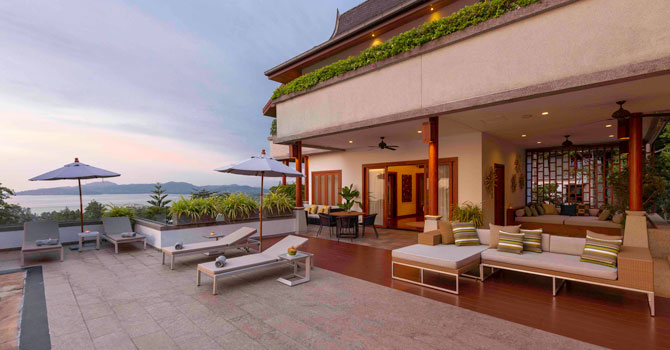 Baan Soraya  Living area