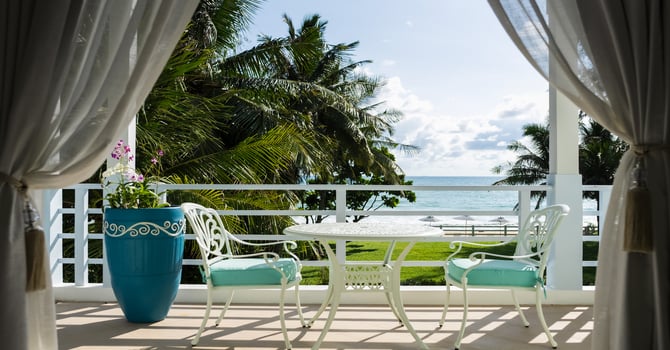 Carpe Diem Beach Villa  View