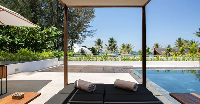 Iniala Penthouse  Lounge Living Swimming Pool