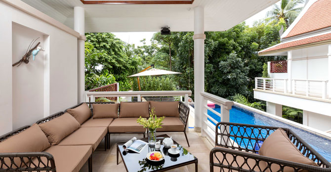 Katamanda 3 bed tropical villa B3  