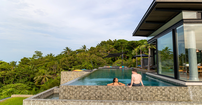 Keeree Tara Villa  Swimming pool