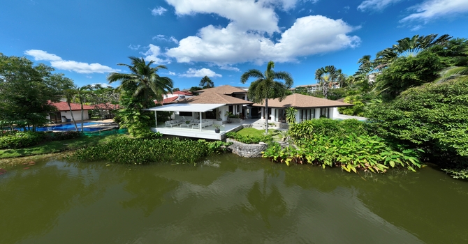 Lake Front Villa  