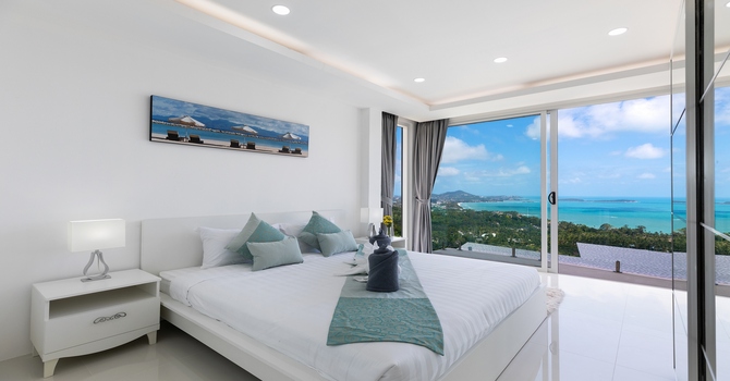 Luxury sea view 4 bedroom pool villa | 4 Bedroom Villa - Chaweng Noi ...