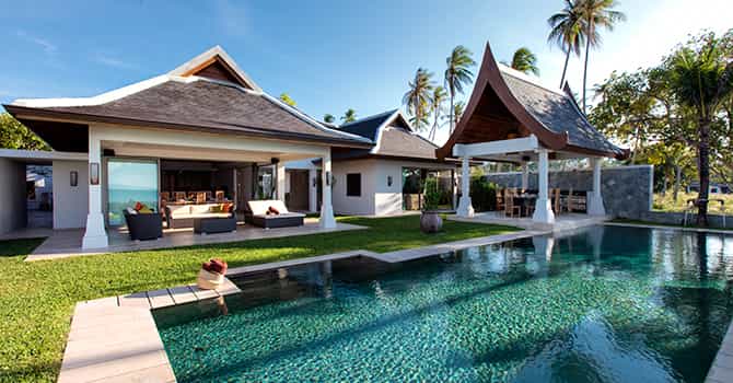 Miskawaan Beach Villa  Villa Sila Swimming Pool