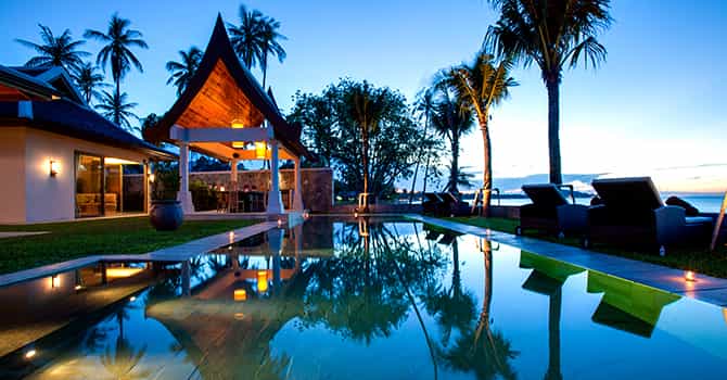 Miskawaan Beach Villa  Villa Wayu Swimming Pool