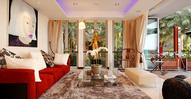 Sawan Anda Villa   Living Room