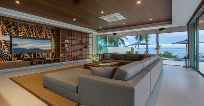 Sea Renity  Living Room