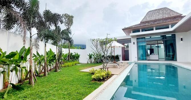 Shambhala Deluxe Garden Pool Villa  