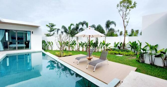 Shambhala Deluxe Garden Pool Villa  