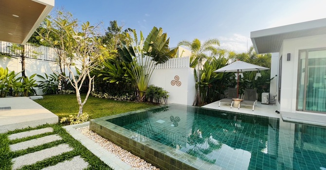 Shambhala Grand Pool Villa  