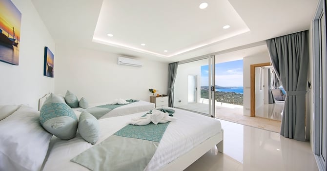 The Wave 1 - Luxury sea view 3 bedroom 6