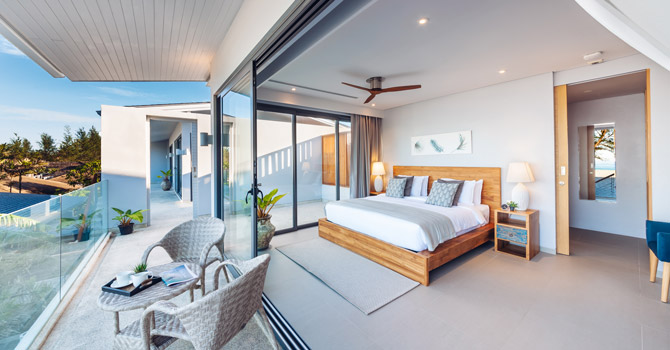 Twin Villas Natai  Ocean View Room