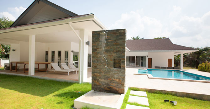 Villa Baan Lalle  Bath Outdoor Swimming Pool