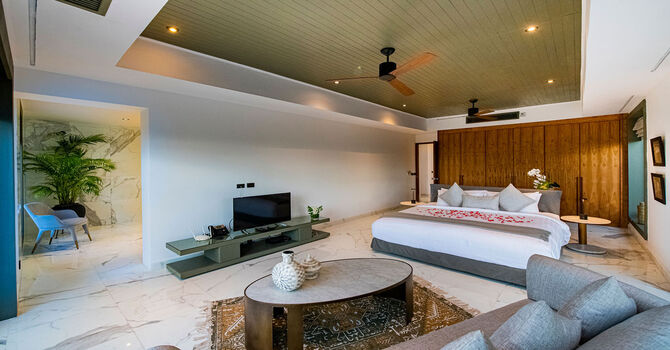 Villa Baan Phu Prana  Bedroom 4 (Master Bedroom)