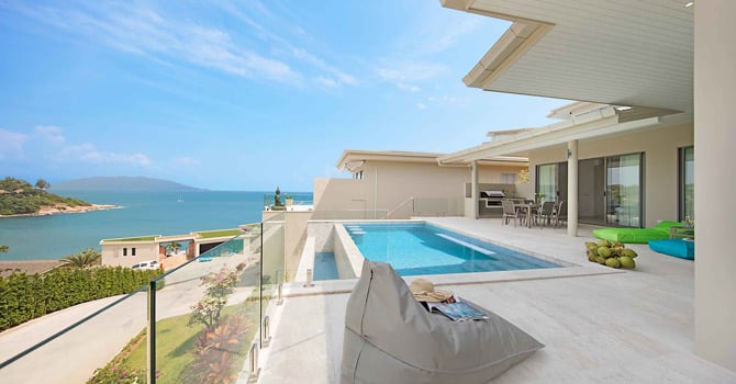 Villa BB7 - Swimming Pool & View