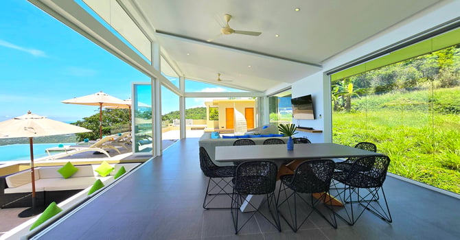 Villa Cabo  Dining Area