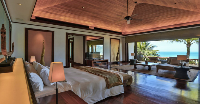 Villa Daran  Master Bedroom