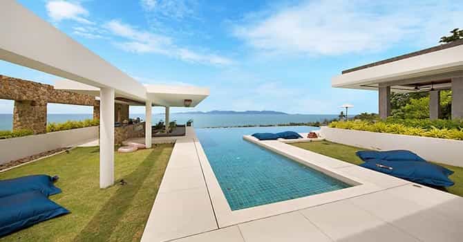 Villa Blue View  Swimming Pool