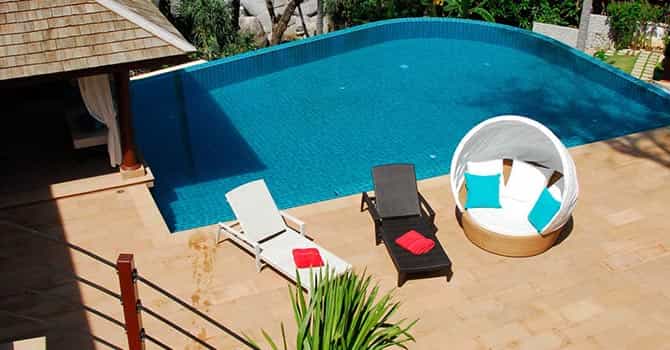 Villa Itsara  Swimming Pool
