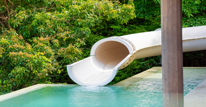 Villa Jasmine Waterslide 9