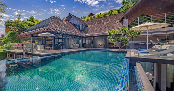 Villa Leelavadee  13 meter infinity-edge private pool