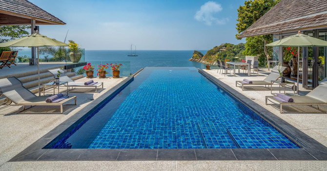 Villa Lomchoy  14 meter infinity-edge private pool