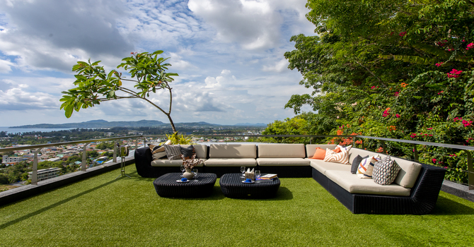 Villa Namaste  Outdoor sofa