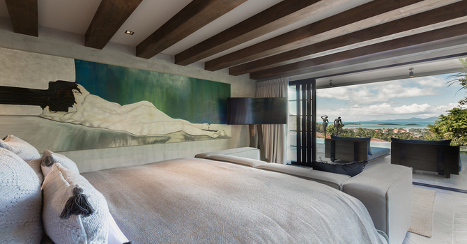Villa Orca  Master Bedroom 1