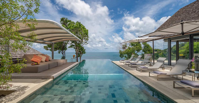 Villa Saengootsa  15 meter infinity-edge private pool