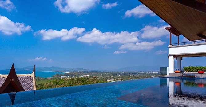 Villa Yang Som  Infinity Pool with Jacuzzi 