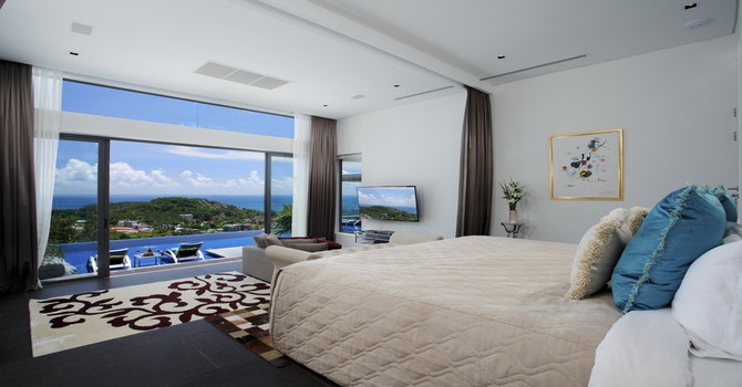 Villa Zavier  Master Bedroom