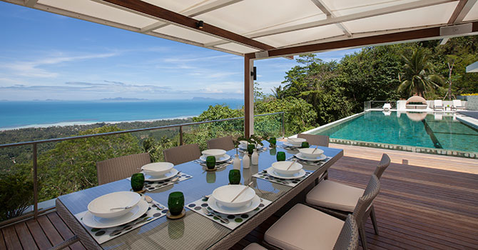 Villa Zest  Alfresco Outdoor Dining Table