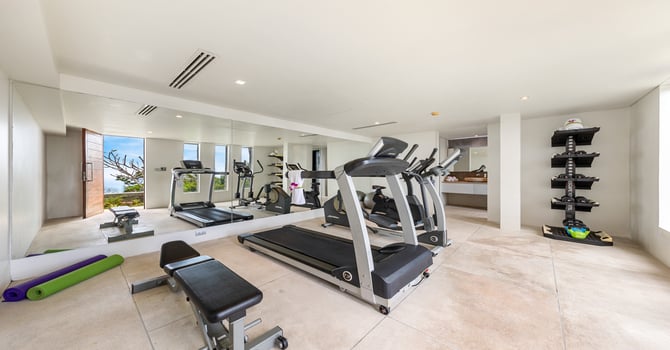 Villa Zest  Gym room